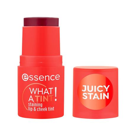 essence  WHAT A TINT! tinta per labbra e guance 