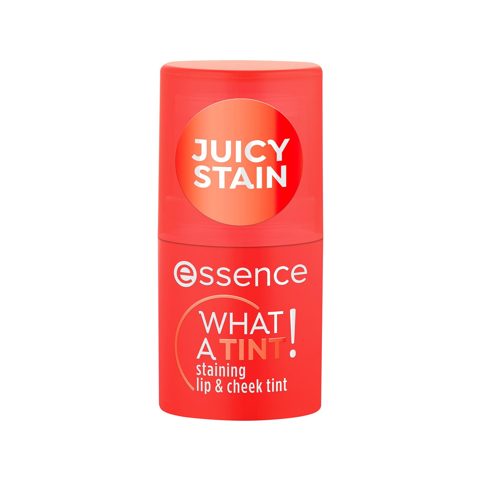 essence  WHAT A TINT! tinta per labbra e guance 