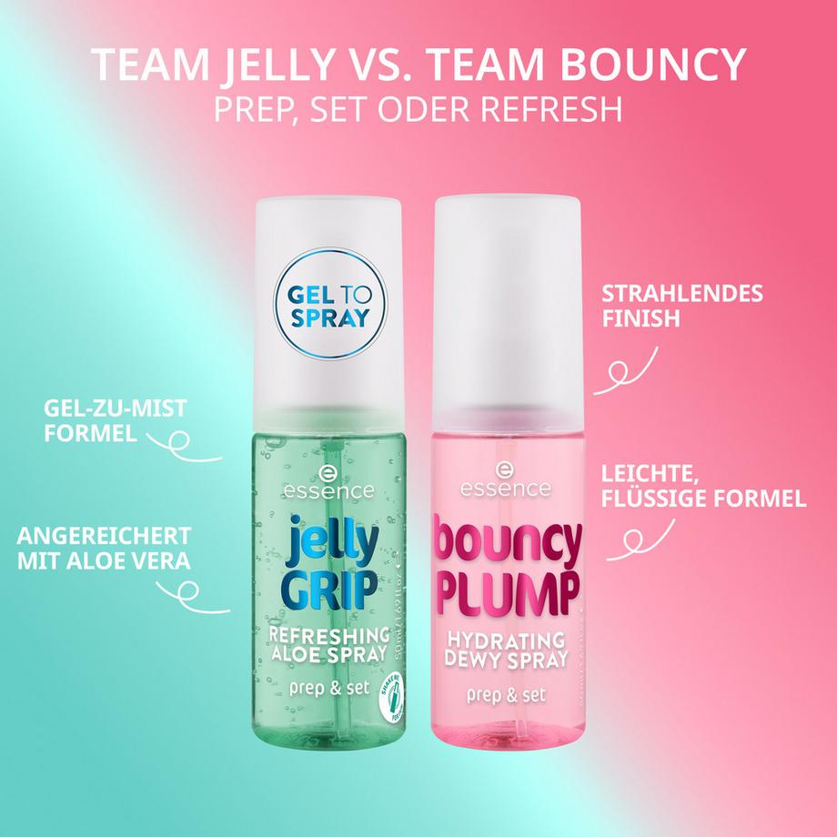 essence  Jelly GRIP REFRESHING ALOE SPRAY 