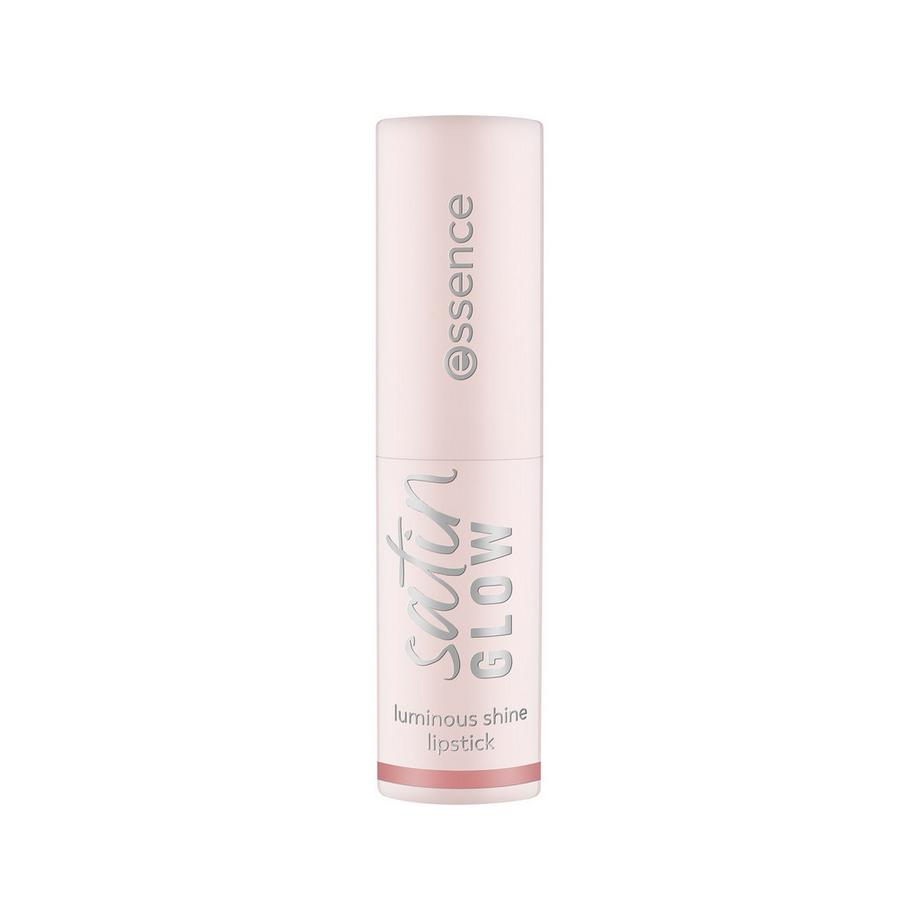 essence  satin GLOW luminous shine lipstick rouge à lèvres 