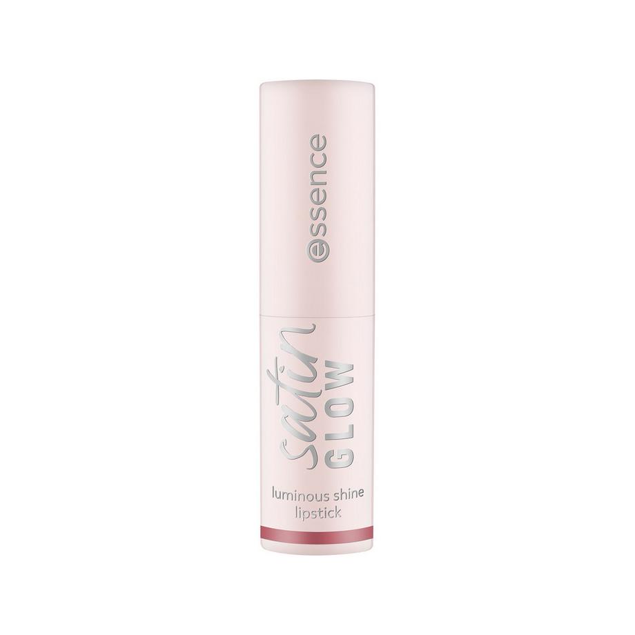 essence  satin GLOW luminous shine lipstick 