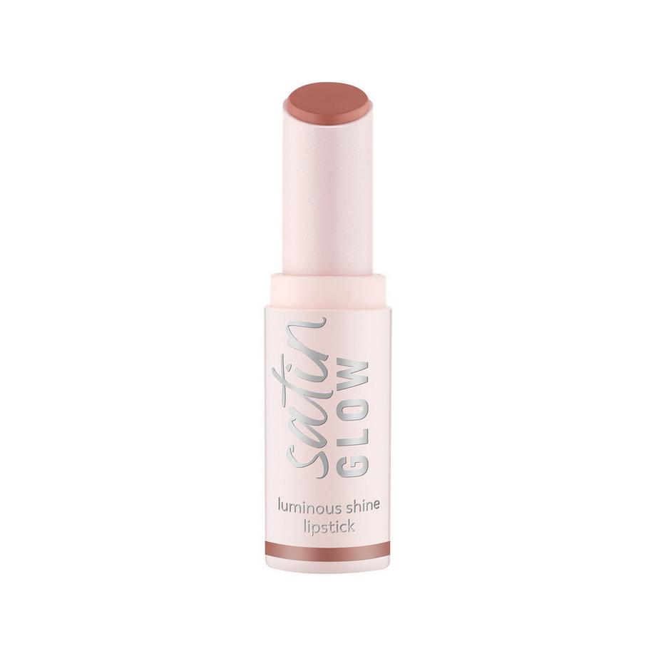 essence  satin GLOW luminous shine lipstick 