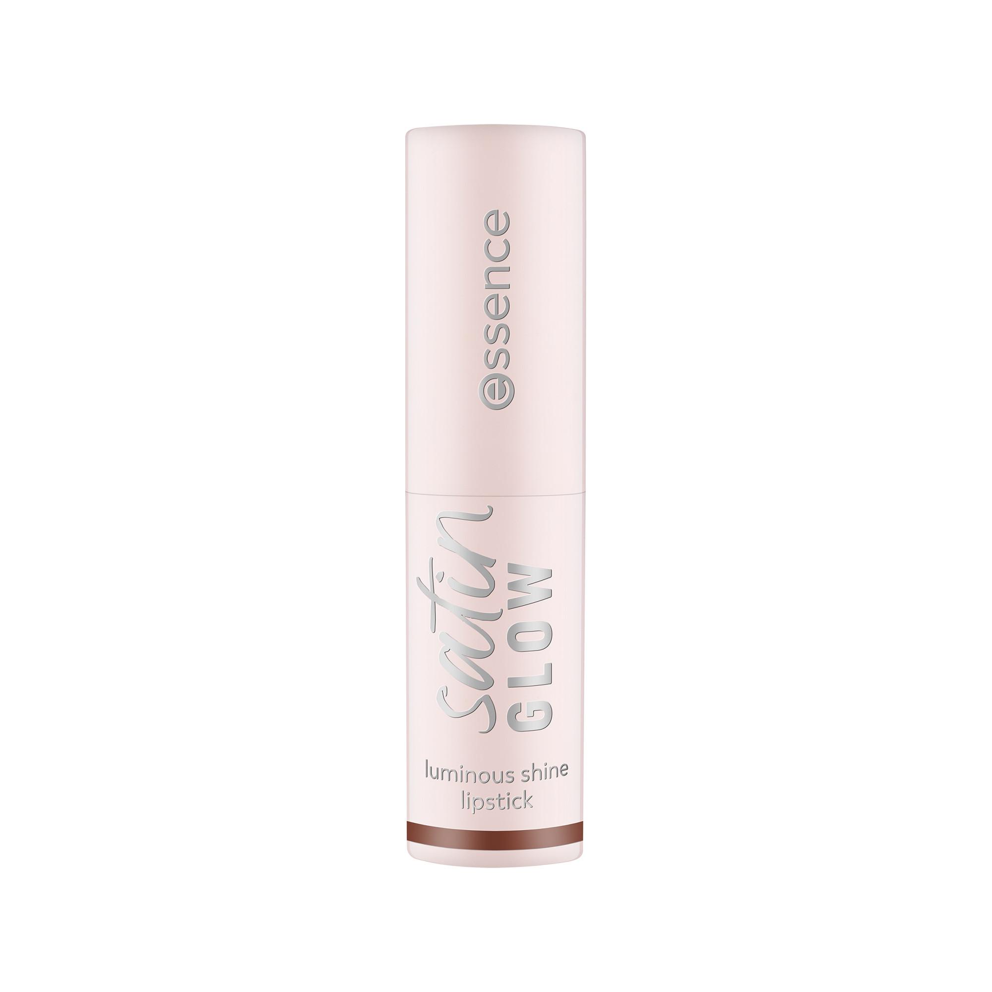 essence  satin GLOW luminous shine lipstick 