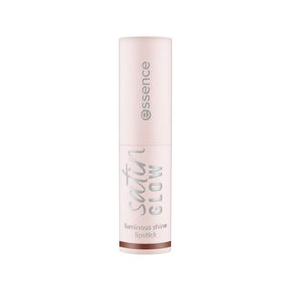 essence  satin GLOW luminous shine lipstick 