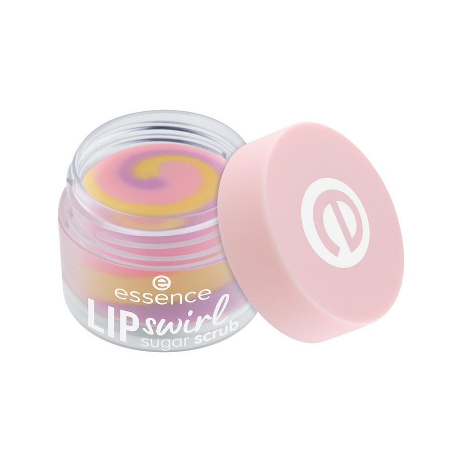 essence  LIP swirl sugar scrub gommage 