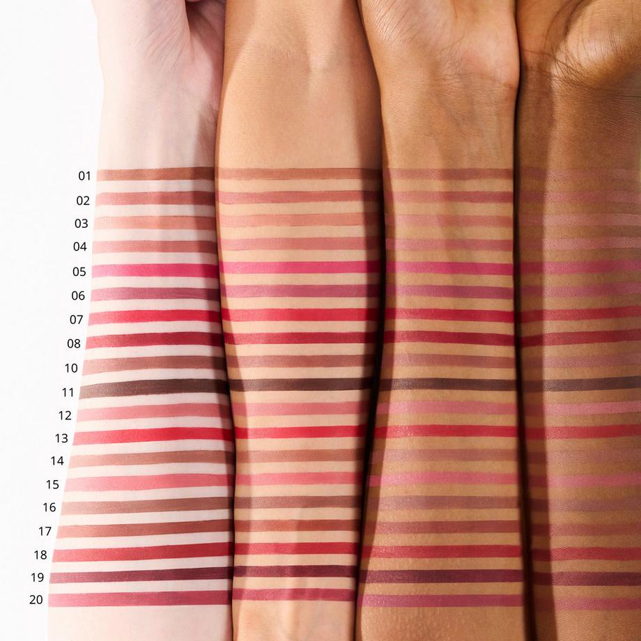 essence  8h MATTE comfort lipliner 