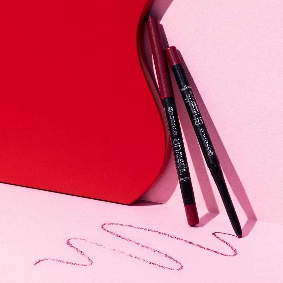 essence  8h MATTE comfort lipliner 