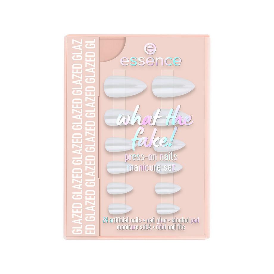 essence  what the fake! PRESS-ON NAILS manicure set 