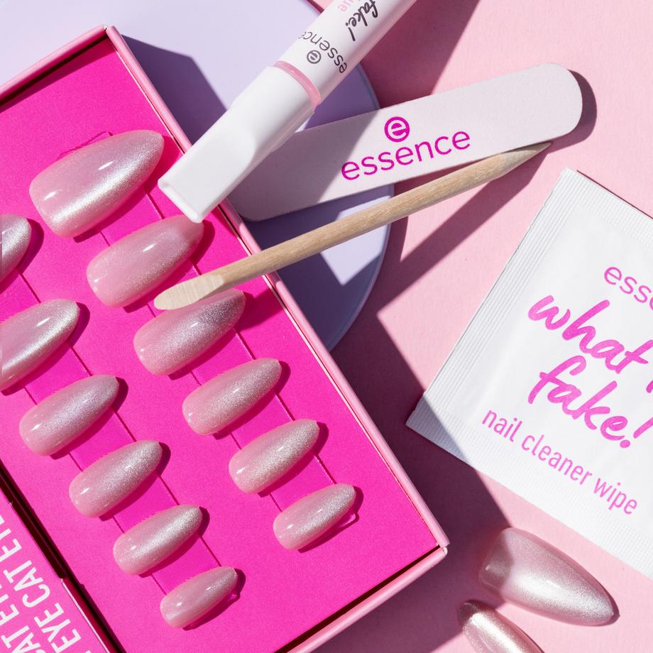 essence  what the fake! PRESS-ON NAILS manicure set 