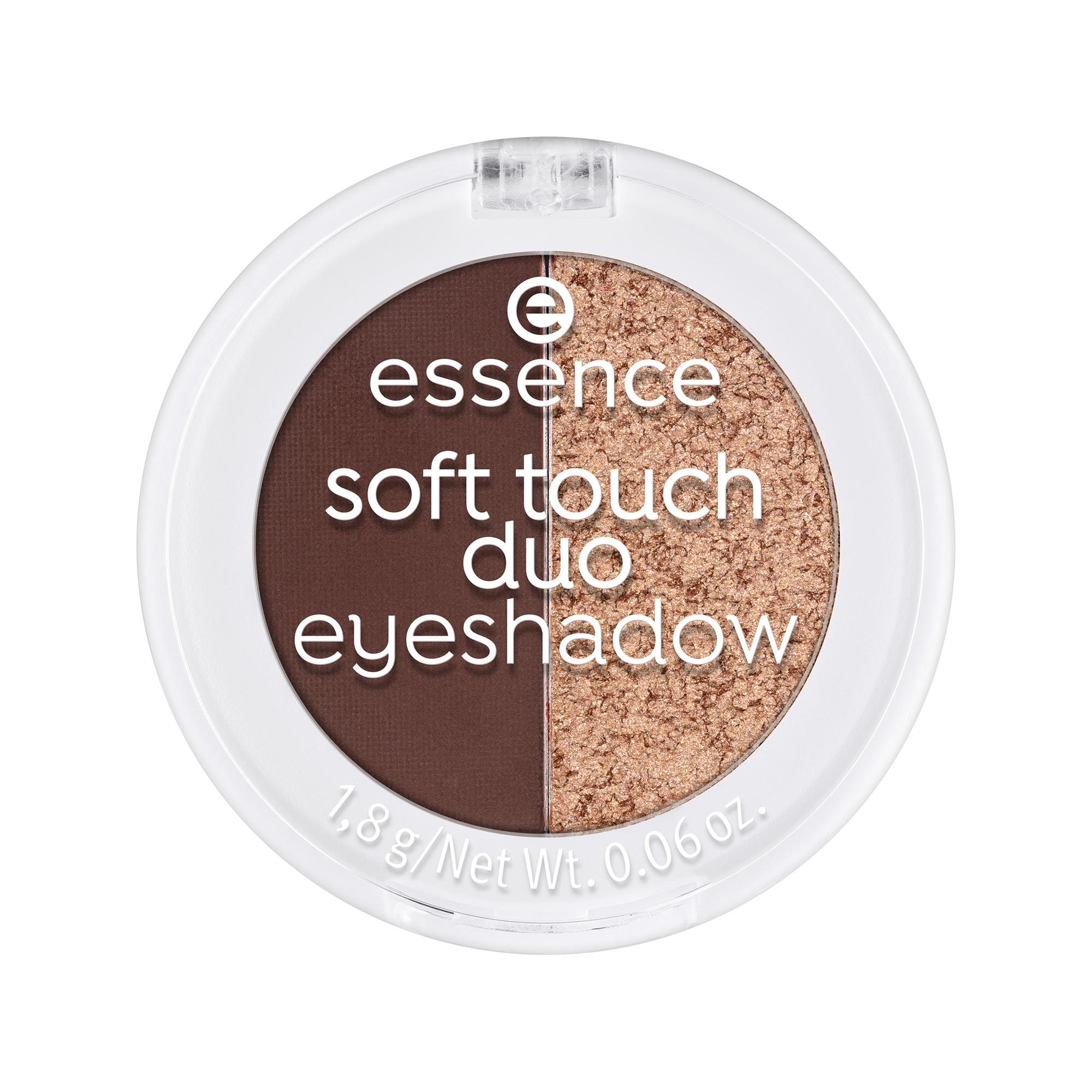 essence  Soft Touch Duo Eyeshadow 