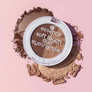 essence  Soft Touch Duo Eyeshadow 