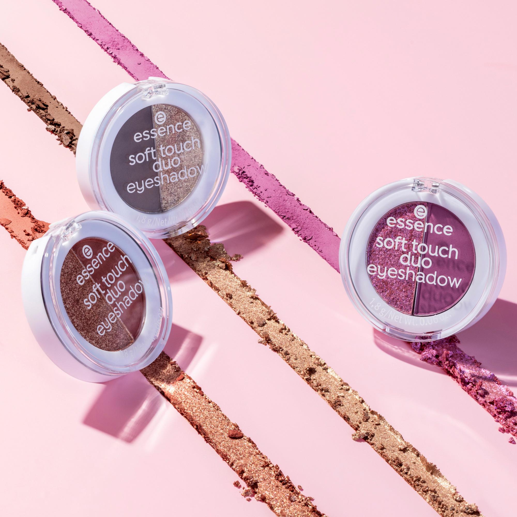 essence  Soft Touch Duo Eyeshadow 