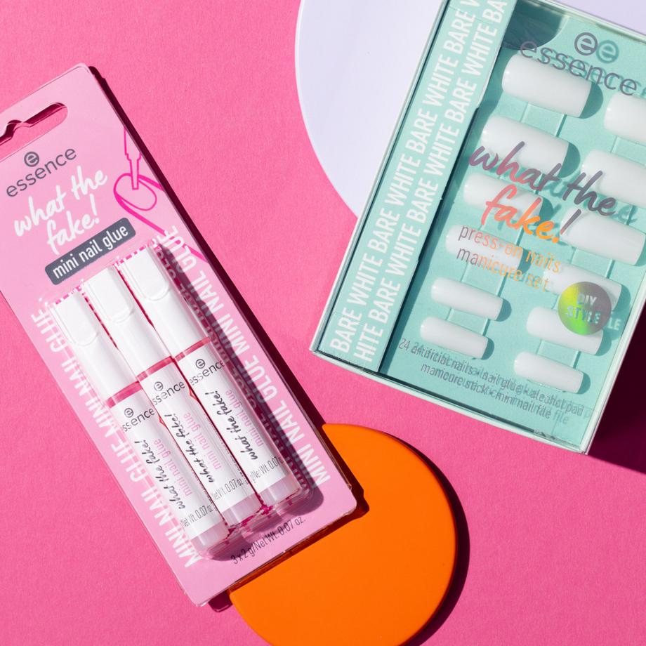 essence  what the fake! mini colla unghie 