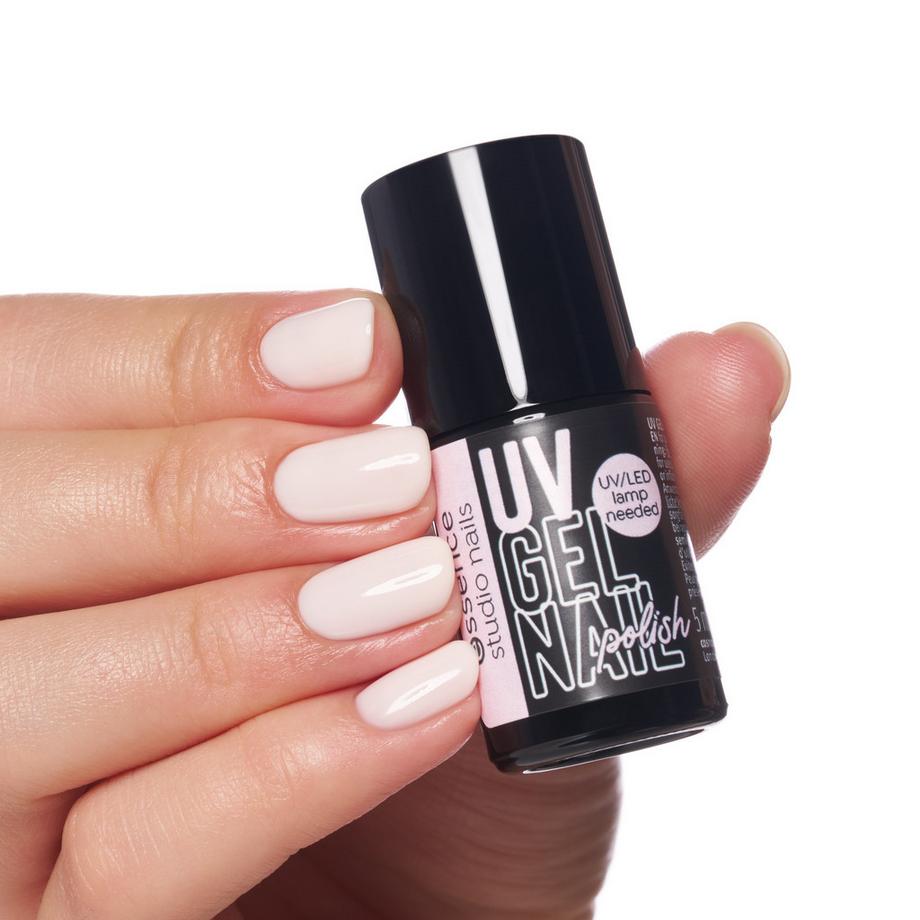 essence  studio nails Smalto UV GEL per unghie 