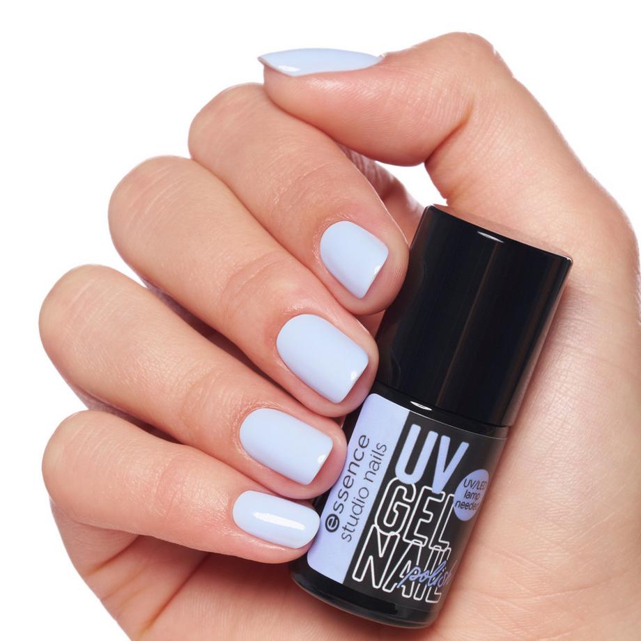 essence  studio nails Smalto UV GEL per unghie 