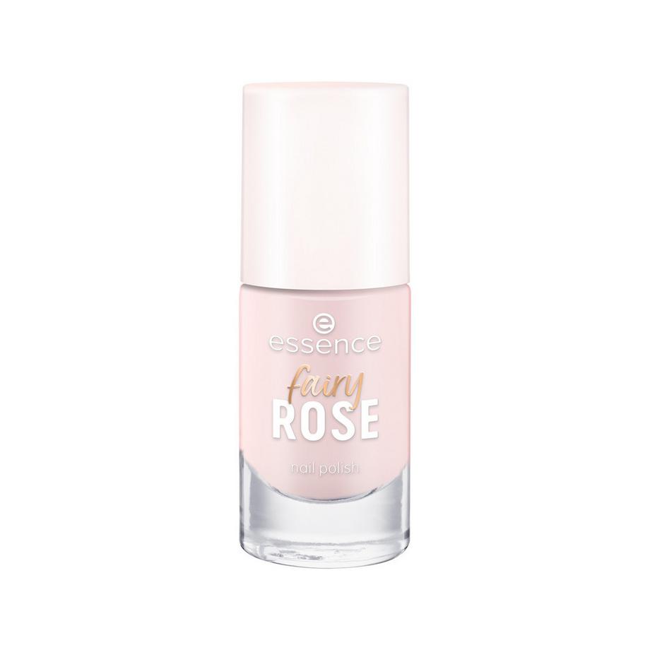 essence  fairy ROSE nail polish 