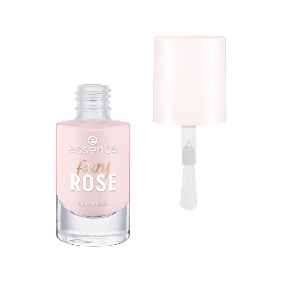 essence  fairy ROSE nail polish 