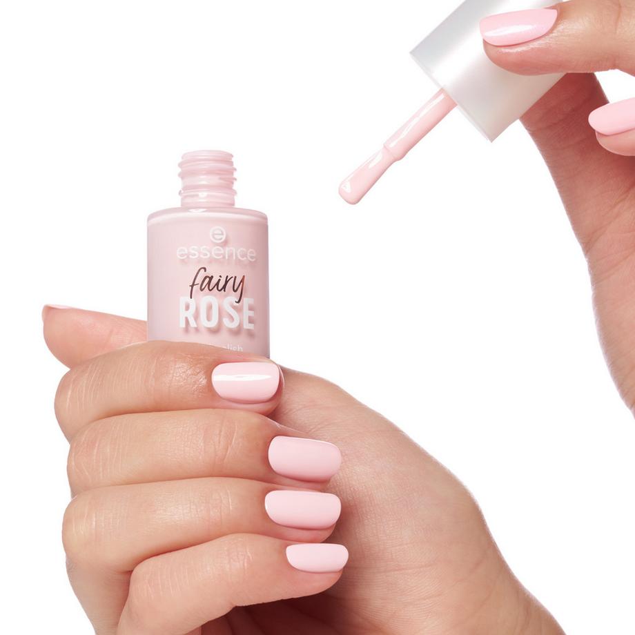 essence  fairy ROSE nail polish 