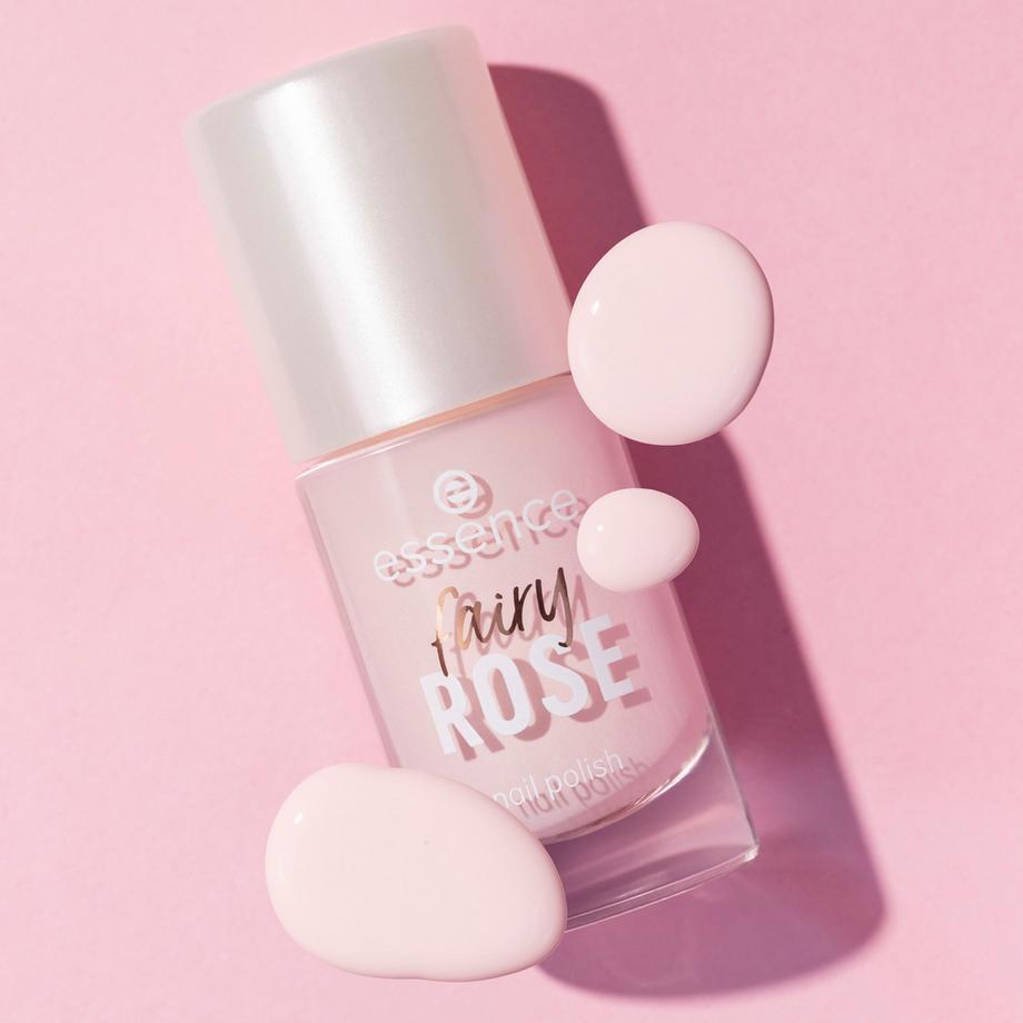 essence  fairy ROSE nail polish 