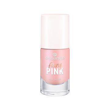 fairy PINK nail polish vernis à ongles