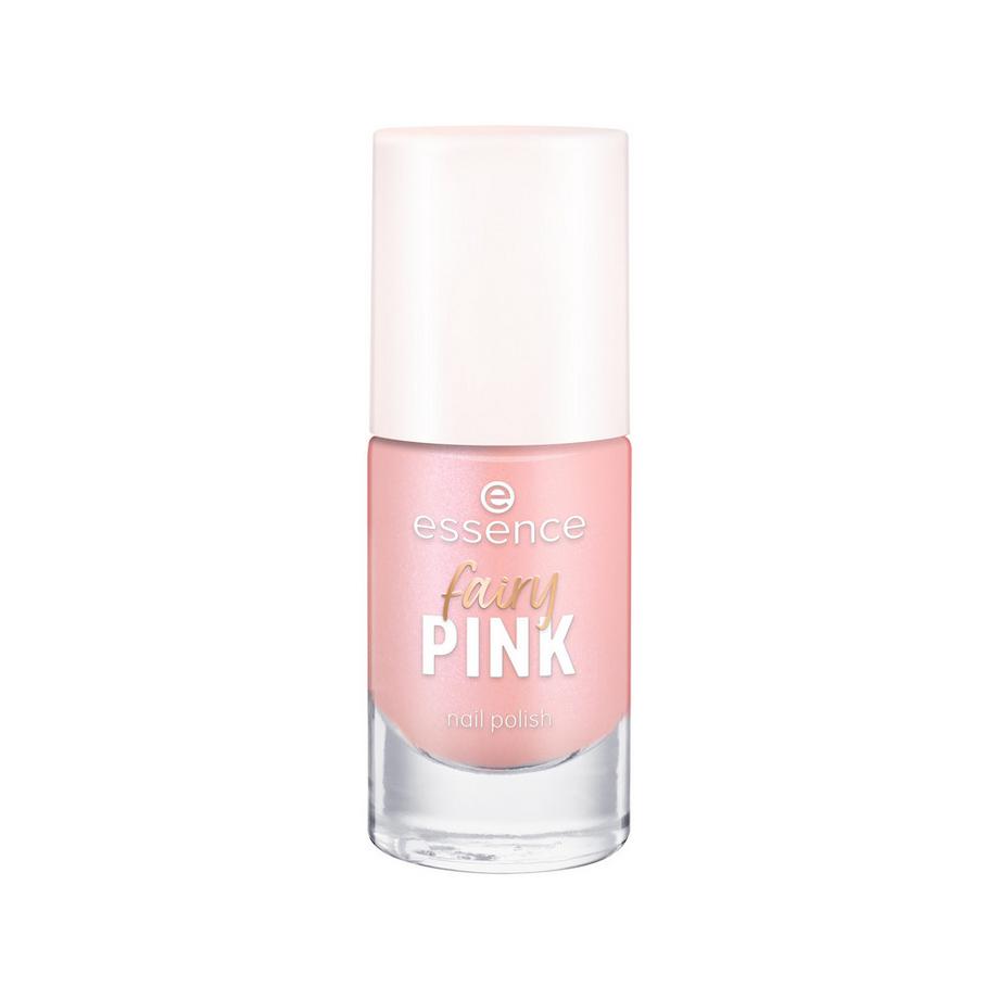 essence  fairy PINK nail polish 