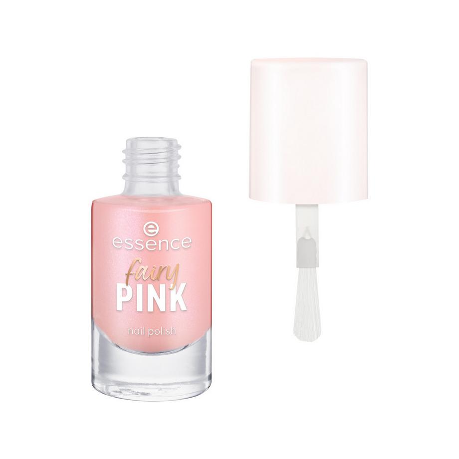 essence  fairy PINK nail polish 