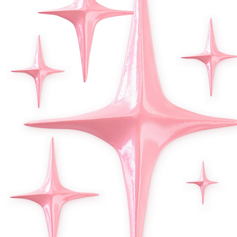 essence  fairy PINK nail polish 