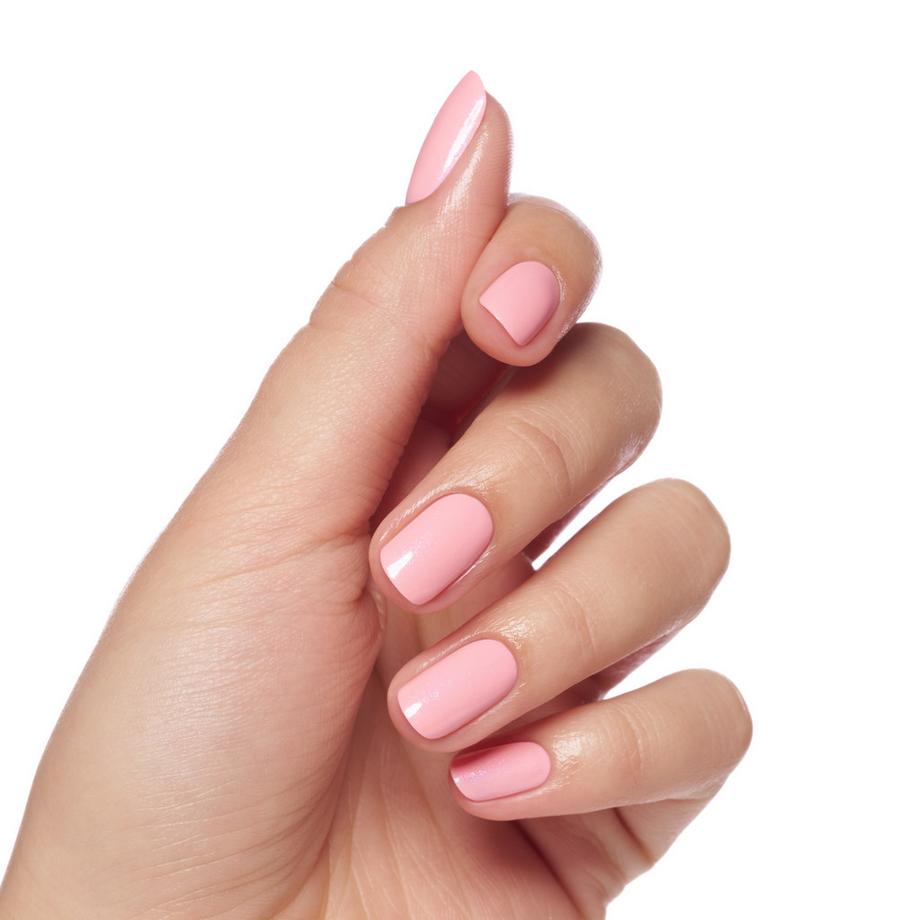 essence  fairy PINK nail polish 