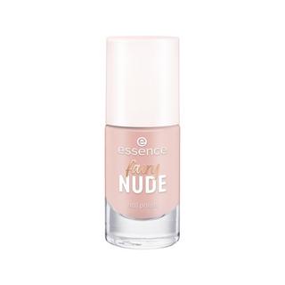 essence  fairy NUDE nail polish vernis à ongles 