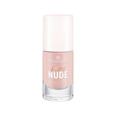 essence  fairy NUDE nail polish vernis à ongles 