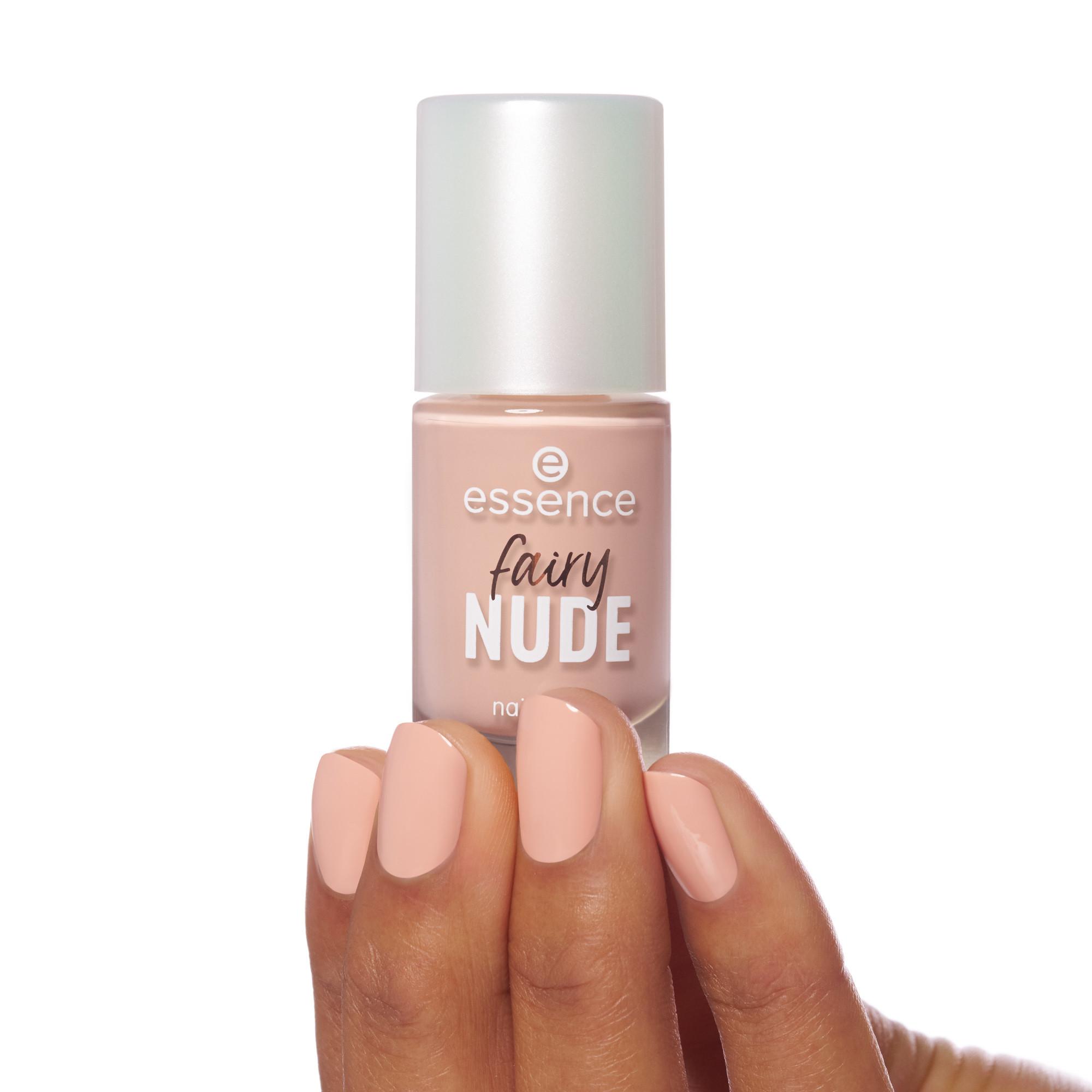 essence  fairy NUDE nail polish vernis à ongles 