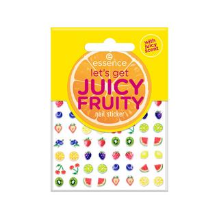 essence  let's get JUICY FRUITY adesivi unghie 