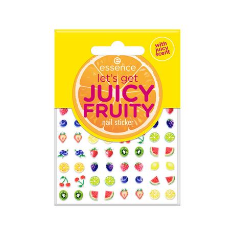 essence  let's get JUICY FRUITY adesivi unghie 