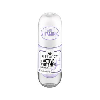 essence  THE ACTIVE WHITENER BASE COAT 