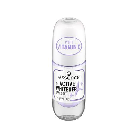 essence  THE ACTIVE WHITENER BASE COAT 