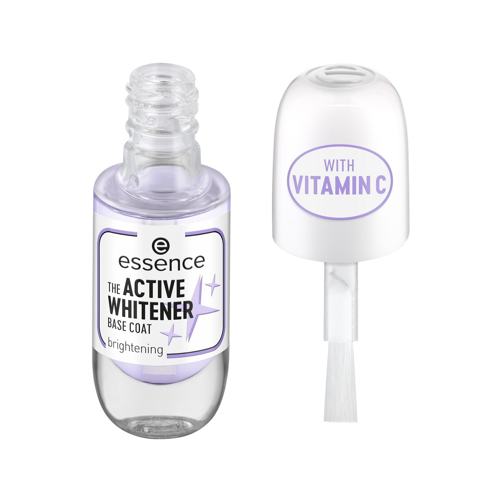 essence  THE ACTIVE WHITENER BASE COAT 