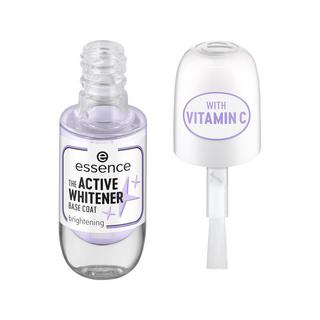 essence  THE ACTIVE WHITENER BASE COAT 