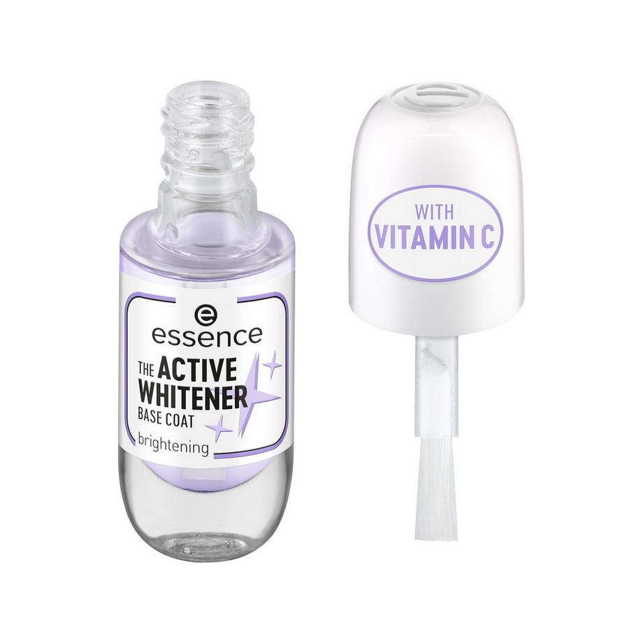 essence  THE ACTIVE WHITENER BASE COAT 