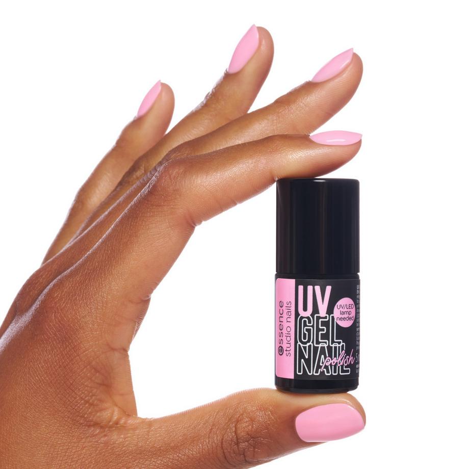 essence  studio nails Smalto UV GEL per unghie 
