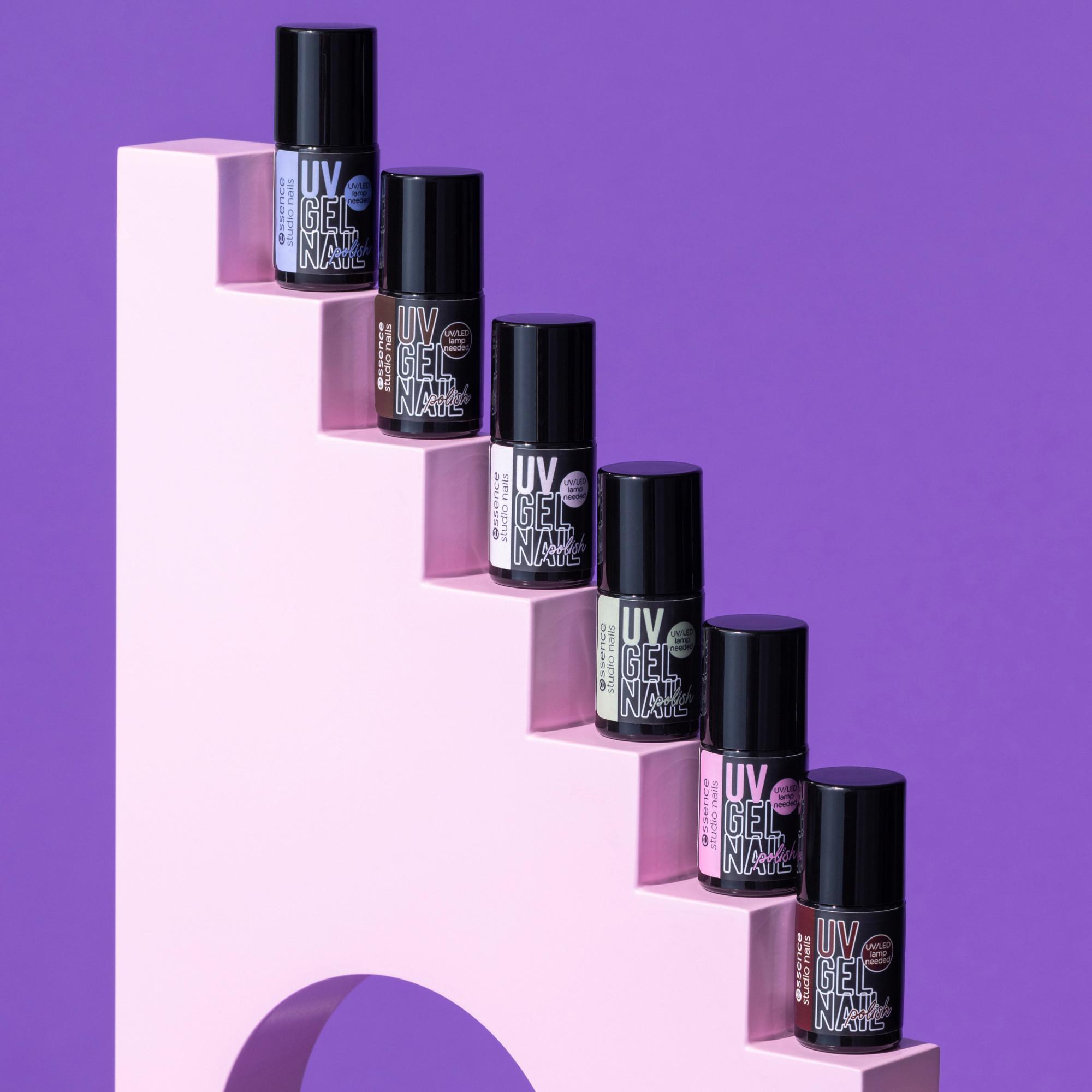 essence  studio nails UV GEL NAIL polish 