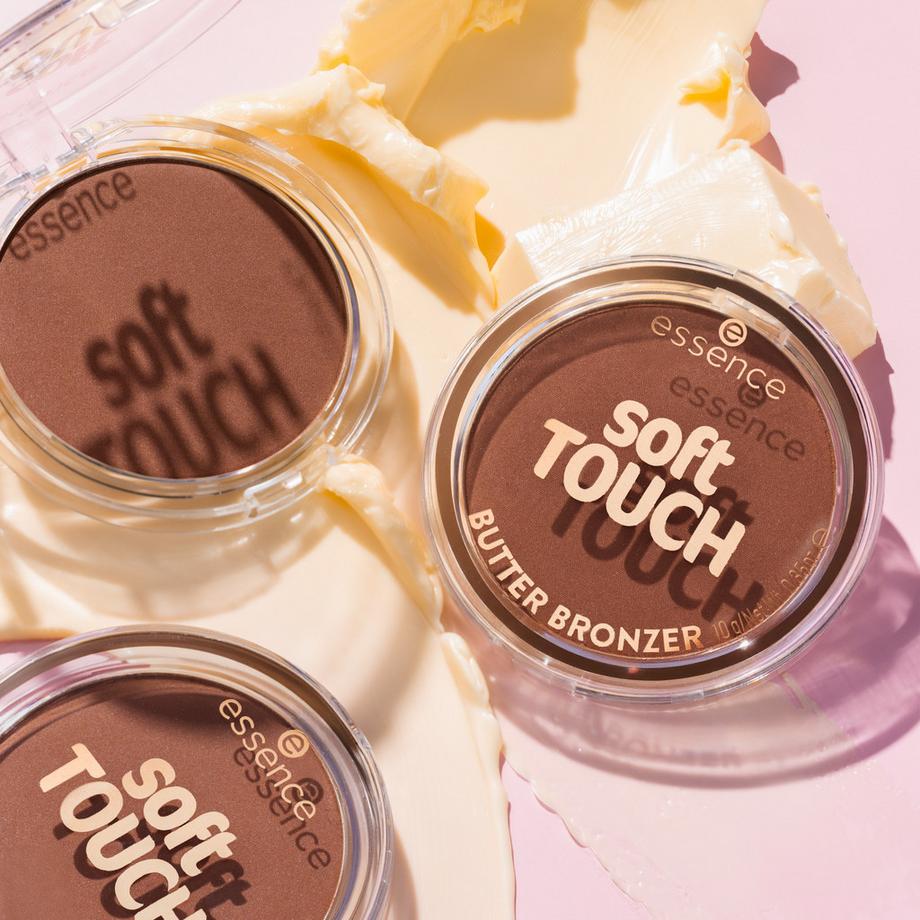 essence  soft TOUCH BUTTER BRONZER bronzeur 