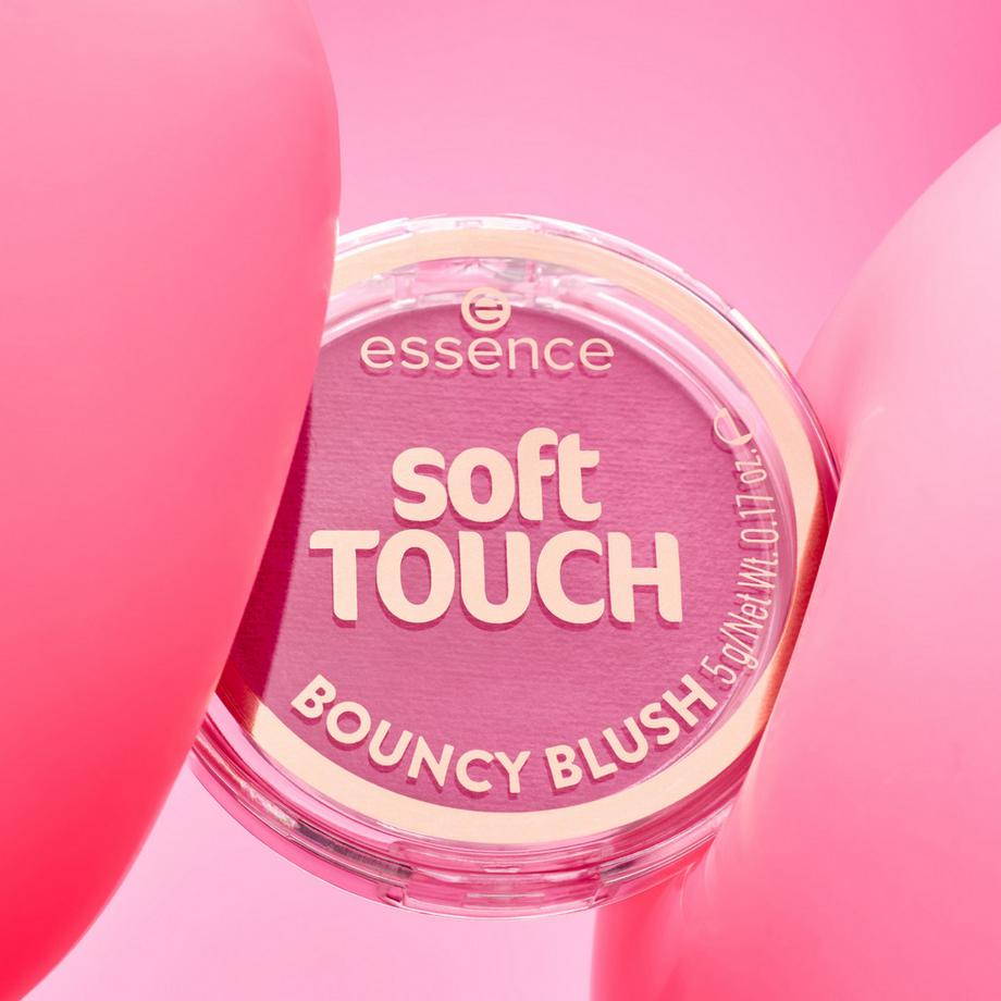 essence  soft TOUCH BOUNCY BLUSH 