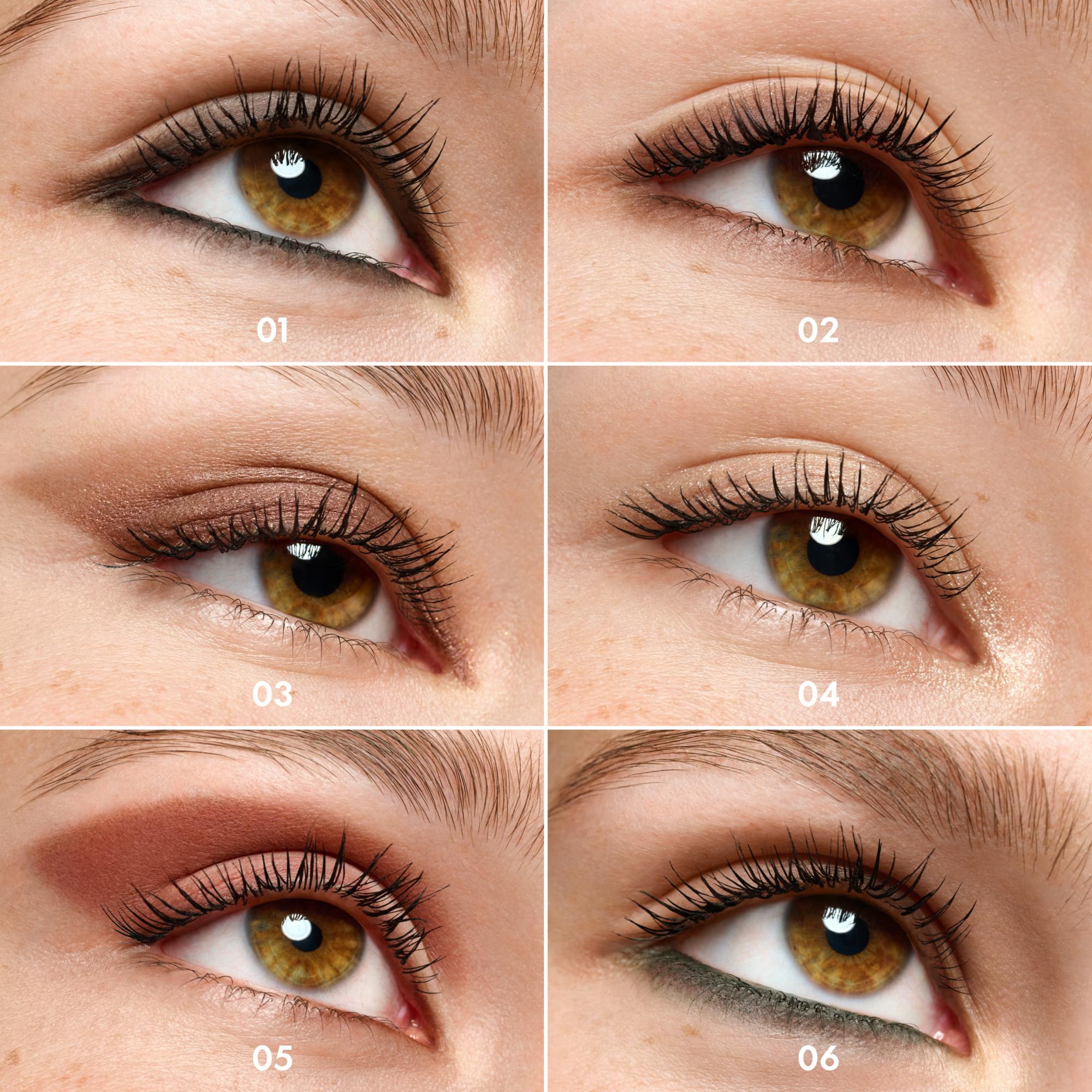 essence  SATIN BLEND eyeliner in gel 