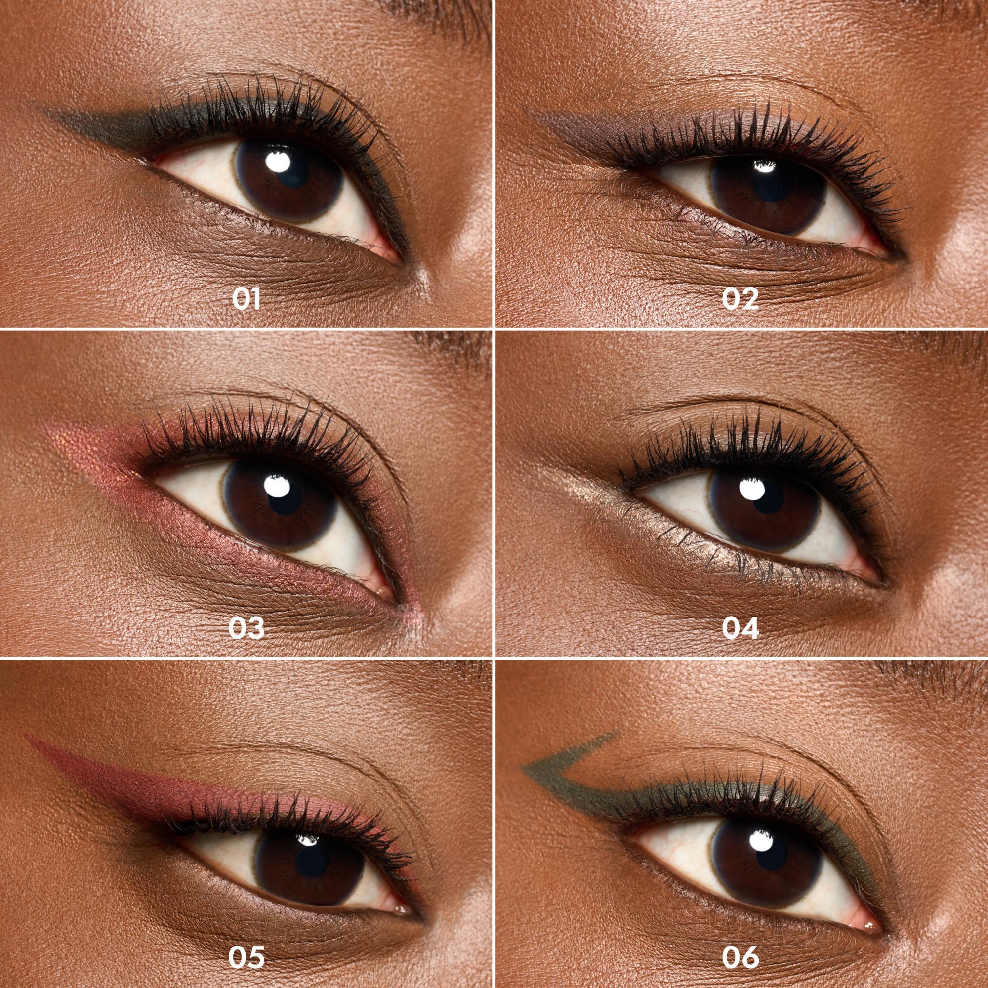 essence  SATIN BLEND eyeliner in gel 