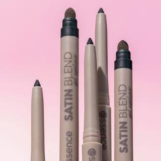 essence  SATIN BLEND eyeliner in gel 