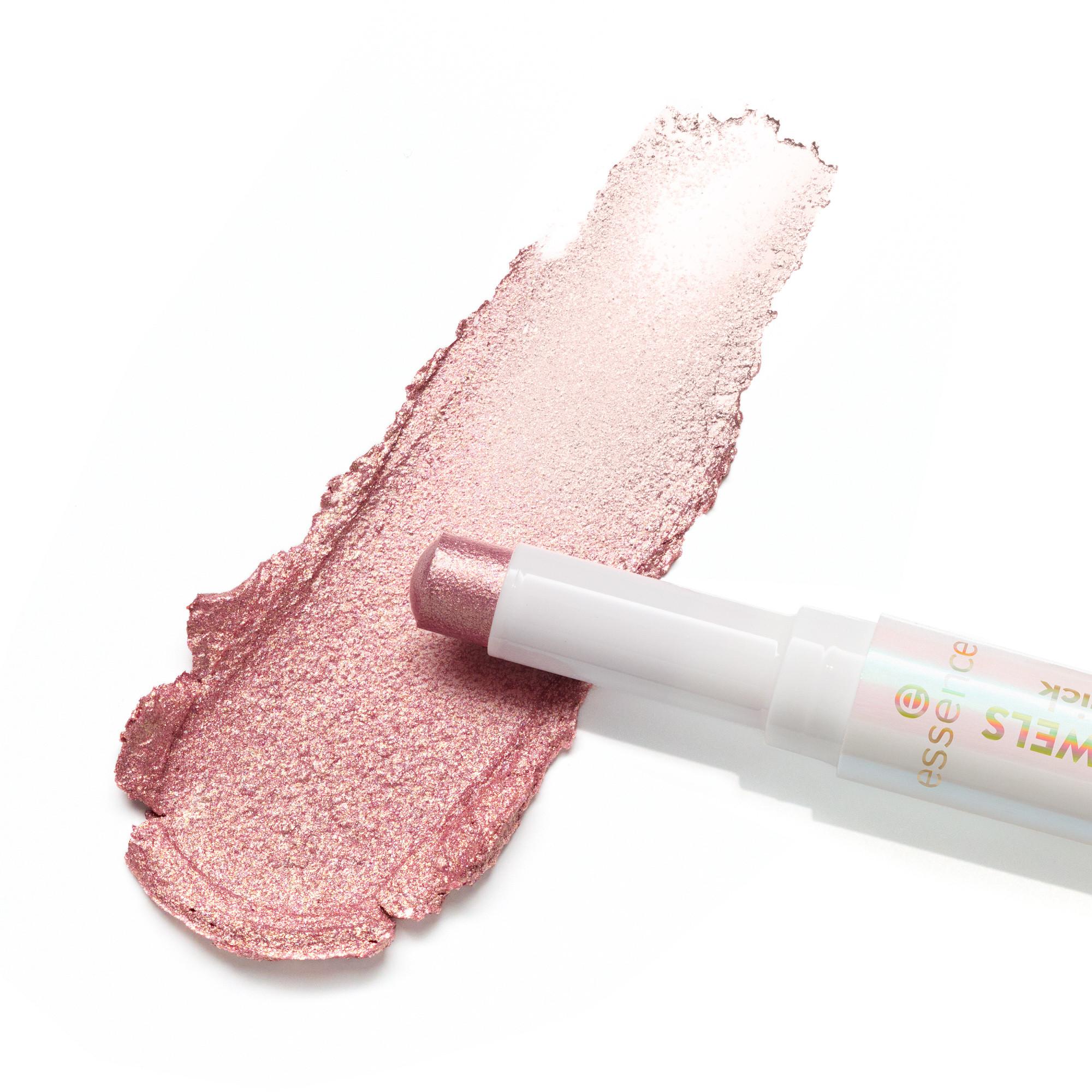 essence  JELLY JEWELS glitter stick 