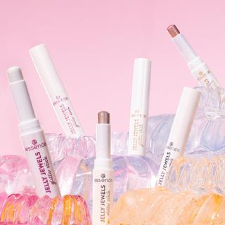 essence  JELLY JEWELS glitter stick 