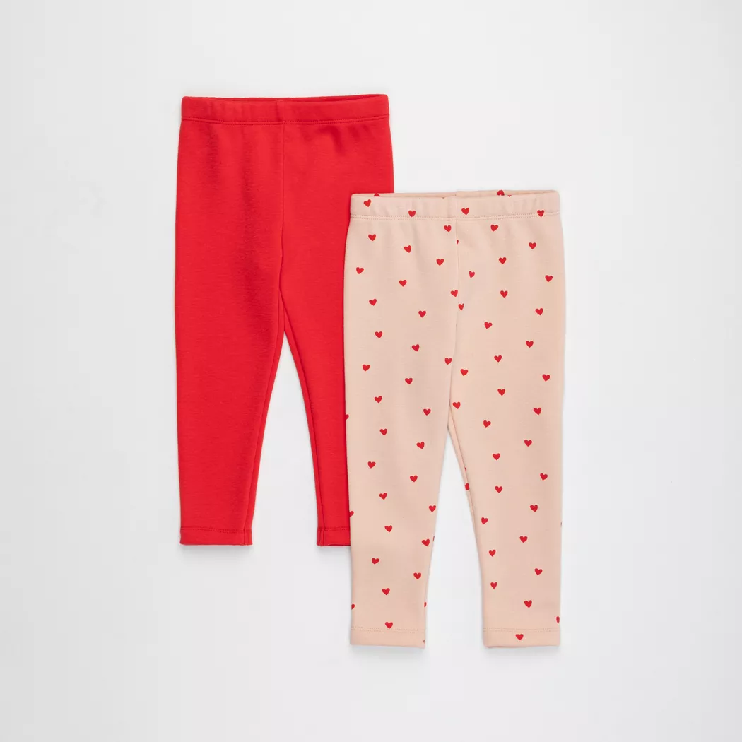 Manor Baby - Duopack, Leggings, 86, Rot