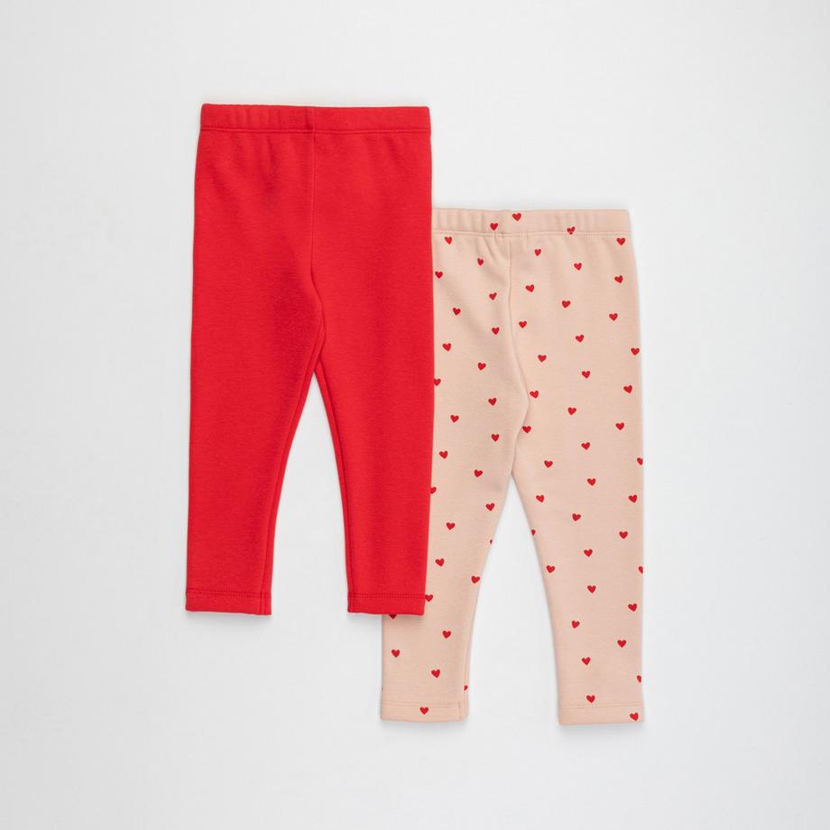 Manor Baby  Lot de 2 leggings 