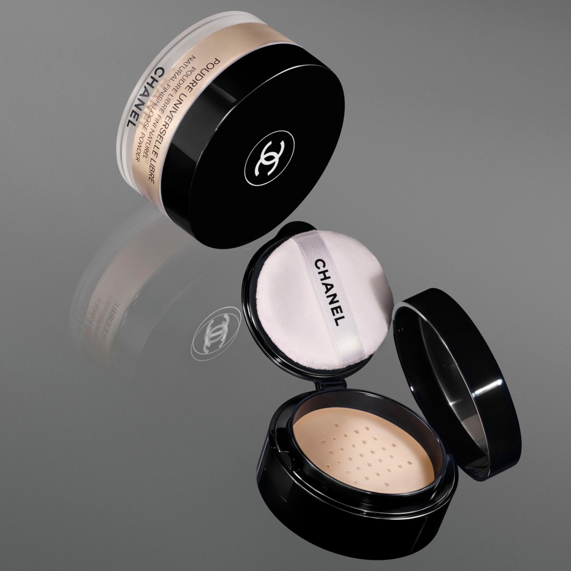 CHANEL POUDRE UNIVERSELLE LIBRE POUDRE LIBRE FINI NATUREL. FORMAT NOMADE 